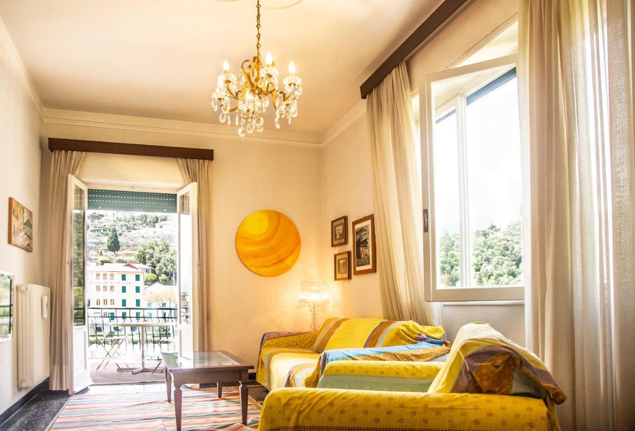 Apartament San Rocco Flexyrent - Parking - Wifi - Aircon Rapallo Zewnętrze zdjęcie