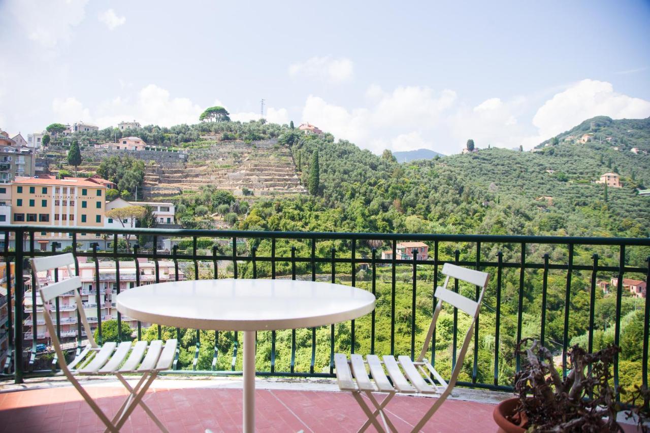 Apartament San Rocco Flexyrent - Parking - Wifi - Aircon Rapallo Zewnętrze zdjęcie