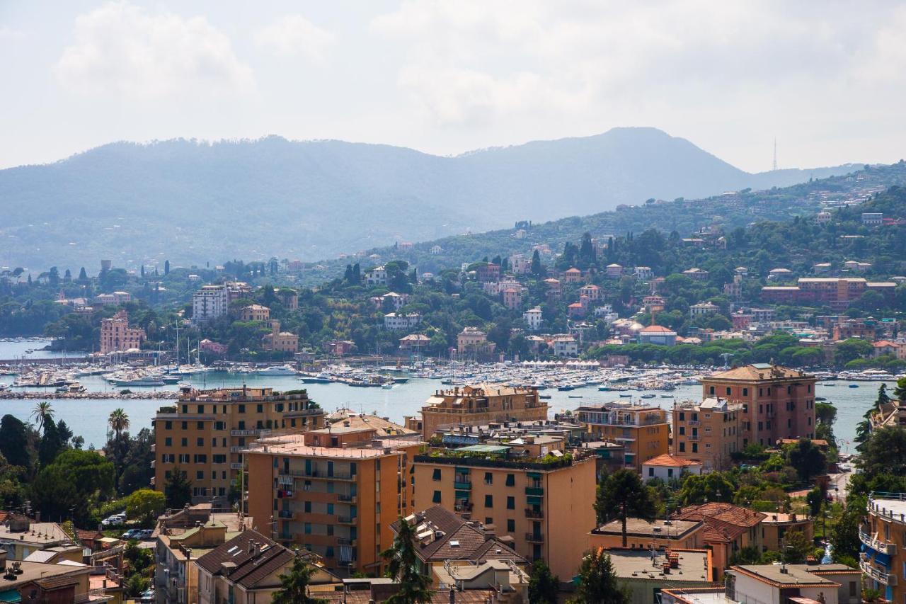 Apartament San Rocco Flexyrent - Parking - Wifi - Aircon Rapallo Zewnętrze zdjęcie